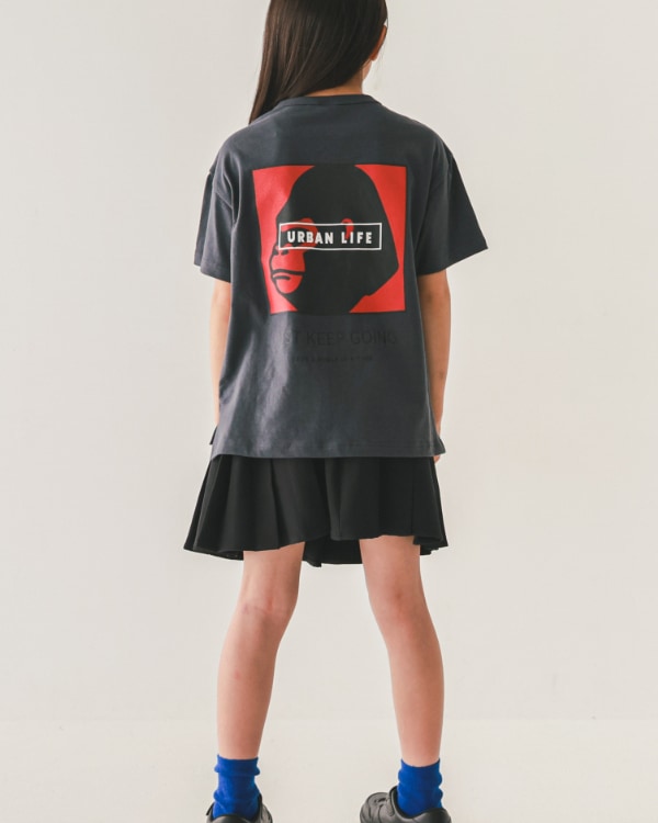 【ジーンズベー】GENIUSTシャツ / チャコールグレー