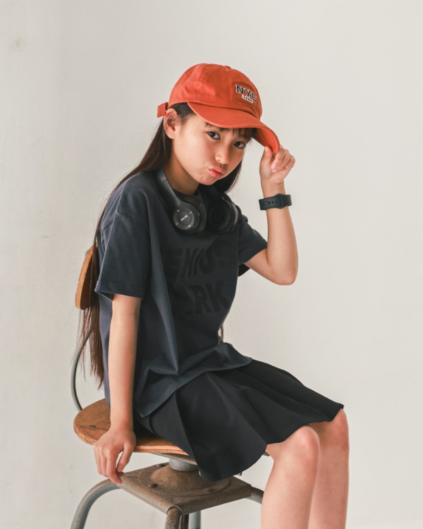 【ジーンズベー】GENIUSTシャツ / チャコールグレー