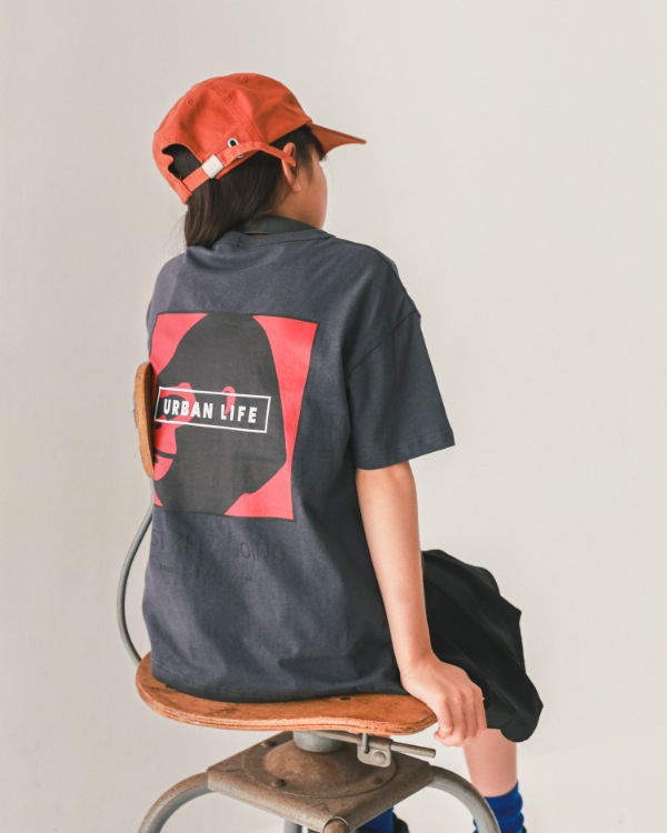 【ジーンズベー】GENIUSTシャツ / チャコールグレー