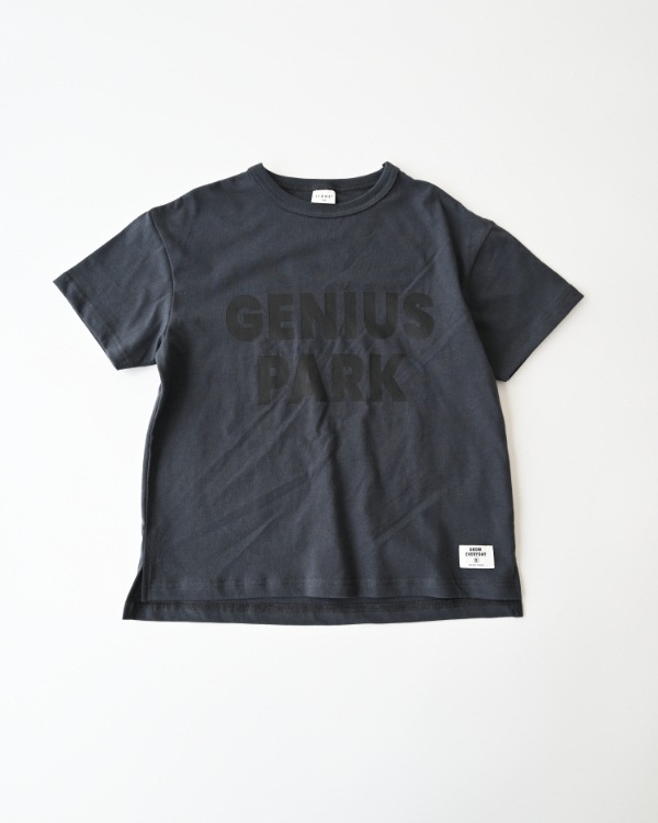 【ジーンズベー】GENIUSTシャツ / チャコールグレー