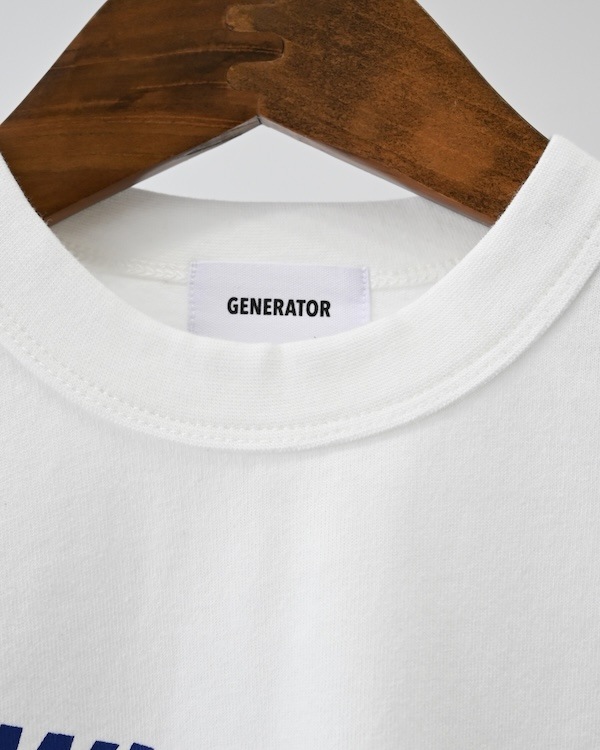 【ジェネレーター】What L/S Tシャツ / サンド