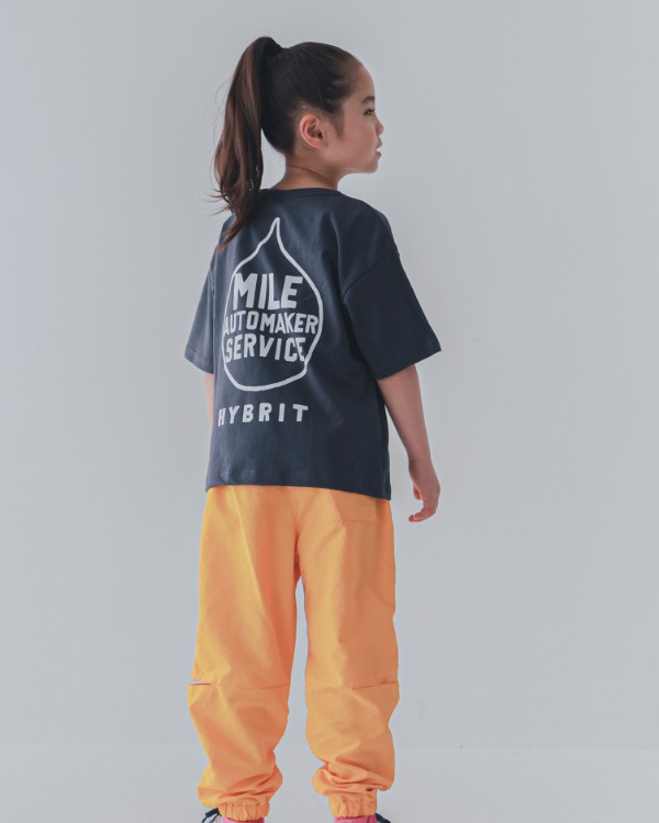 【セカンド】OILTシャツ / チャコールグレー