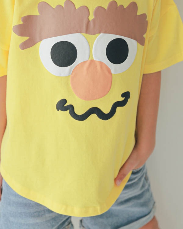 【ニコフラート】モンスターなりきり Tシャツ / イエロー