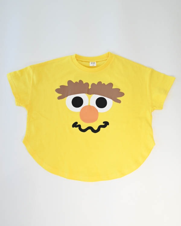 【ニコフラート】モンスターなりきり Tシャツ / イエロー