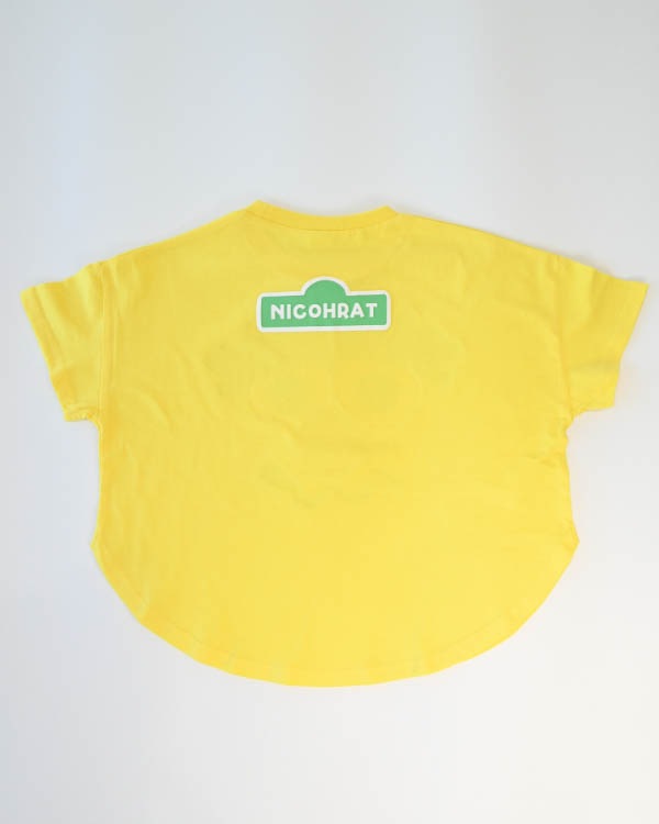 【ニコフラート】モンスターなりきり Tシャツ / イエロー