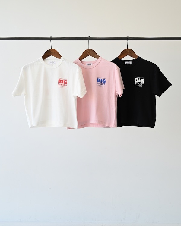 【ジェネレーター】BIG BURGER Tシャツ / ホワイト