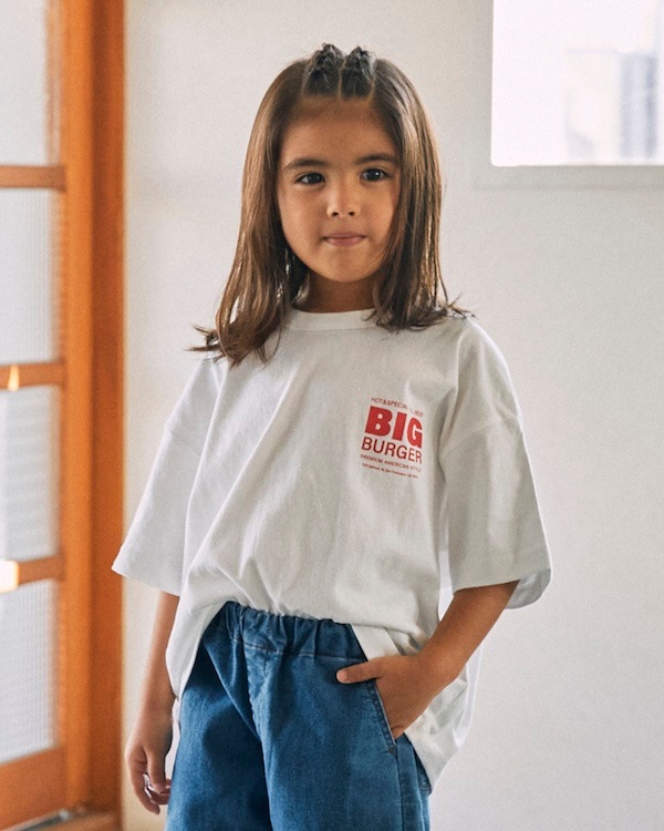 【ジェネレーター】BIG BURGER Tシャツ / ホワイト