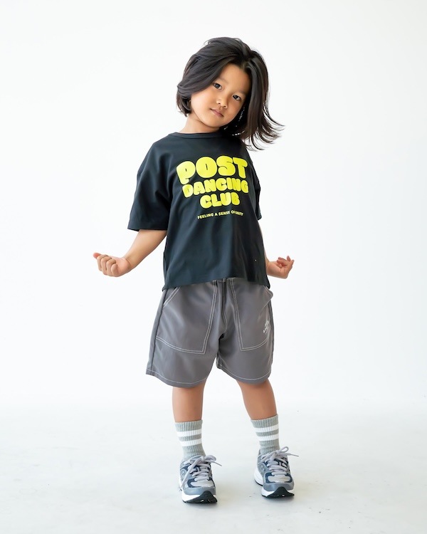 【フォブ】POST Tシャツ / ブラック  
