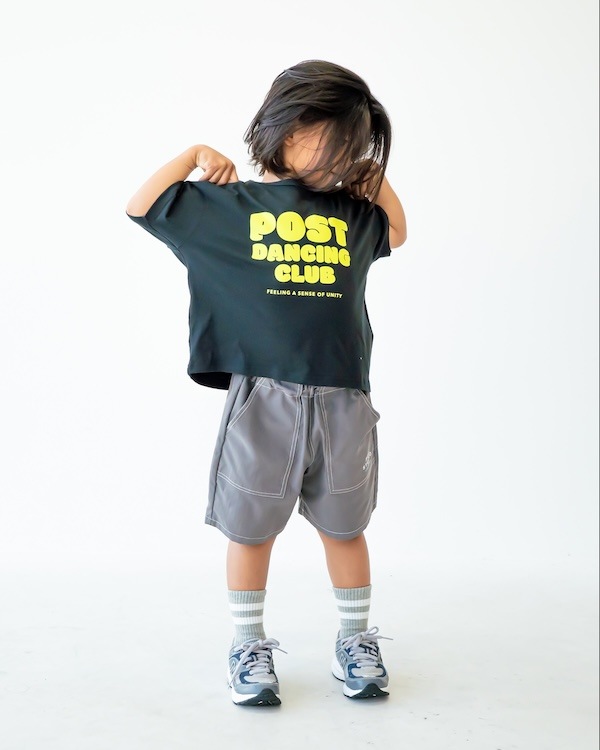 【フォブ】POST Tシャツ / ブラック  