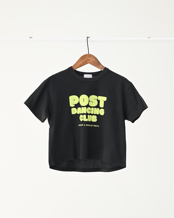 【フォブ】POST Tシャツ / ブラック  