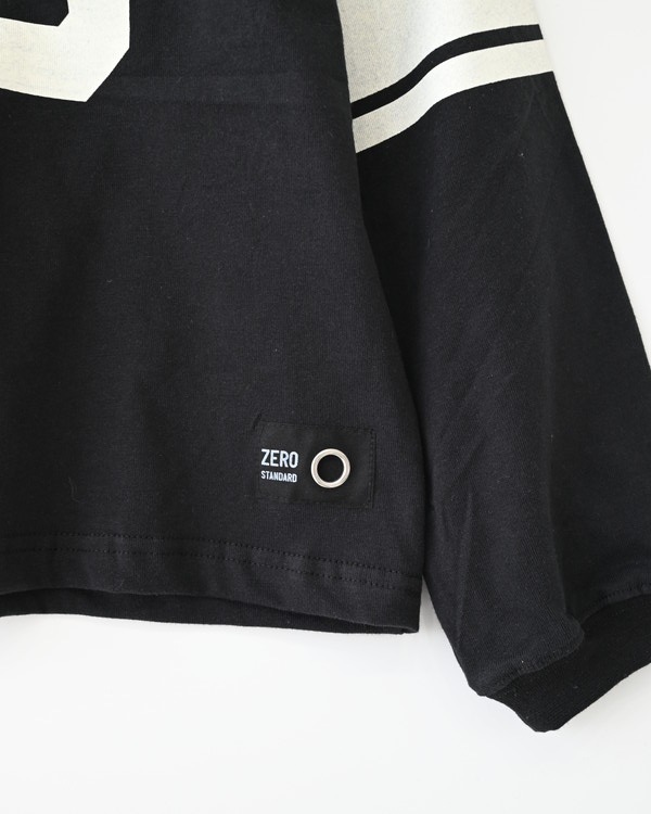 【ゼロスタンダード】North Hill ロングTシャツ / ブラック 