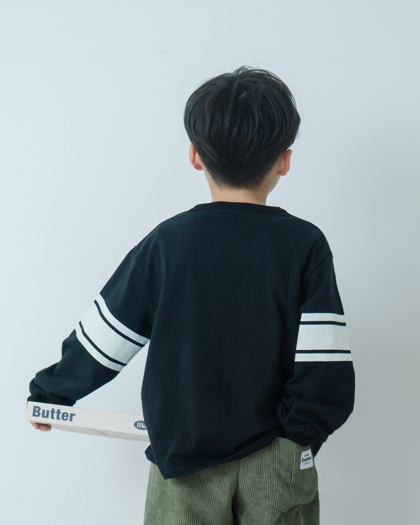 【ゼロスタンダード】North Hill ロングTシャツ / ブラック 