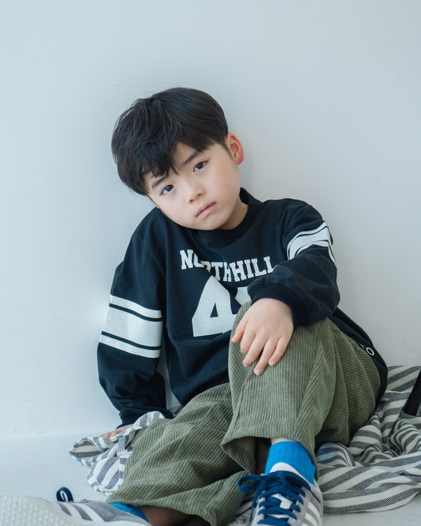【ゼロスタンダード】North Hill ロングTシャツ / ブラック 