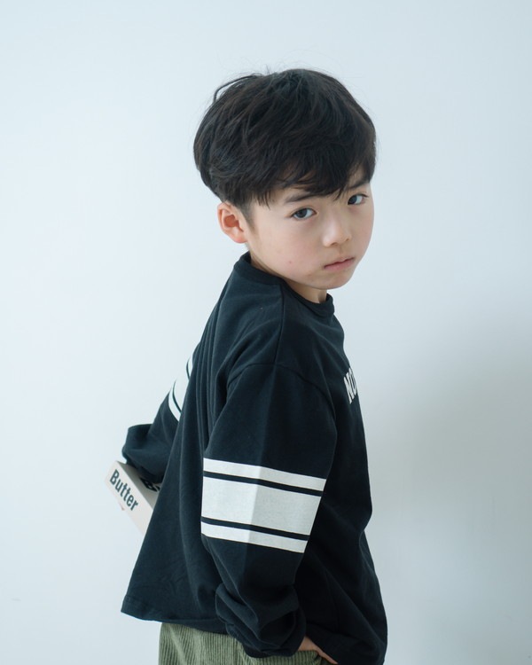 【ゼロスタンダード】North Hill ロングTシャツ / ブラック 