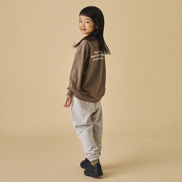 【25FW】MAISONTEAM トレーナー / アッシュグレー