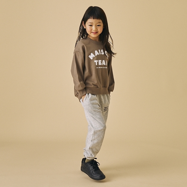 【25FW】MAISONTEAM トレーナー / アッシュグレー