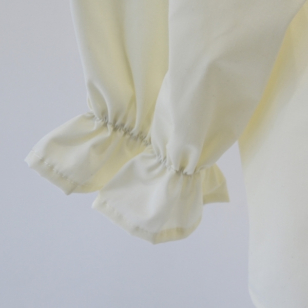 【25FW】ギャザーブラウス / ブラック