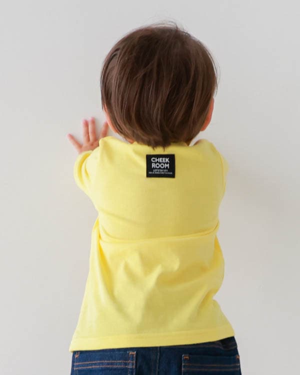 【26PS】メガ海老天ロングTシャツ / イエロー