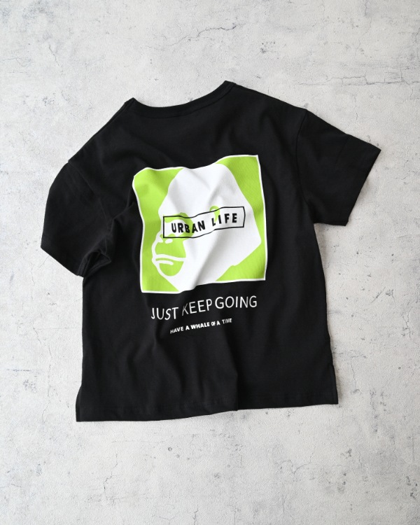 【ジーンズベー】GENIUSTシャツ / ブラック