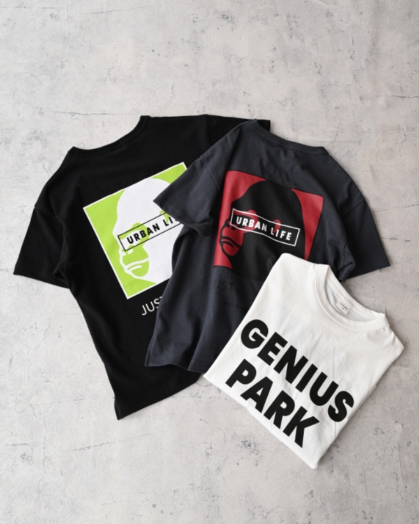【ジーンズベー】GENIUSTシャツ / ブラック
