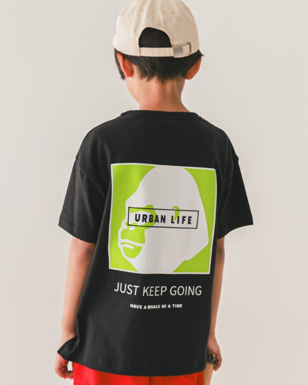 【ジーンズベー】GENIUSTシャツ / ブラック