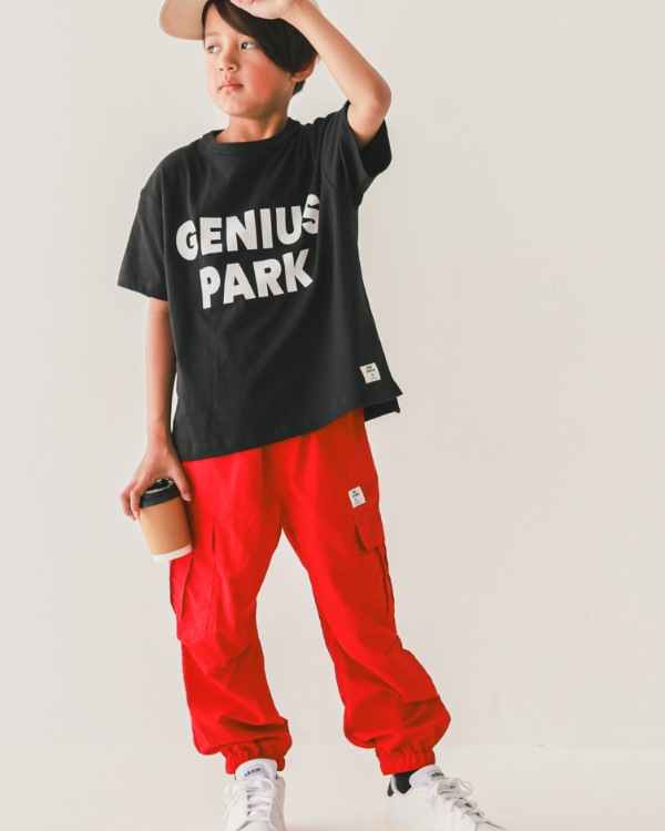 【ジーンズベー】GENIUSTシャツ / ブラック