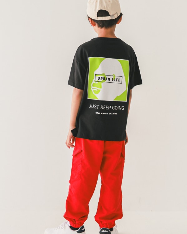 【ジーンズベー】GENIUSTシャツ / ブラック