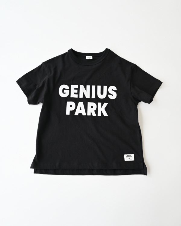 【ジーンズベー】GENIUSTシャツ / ブラック