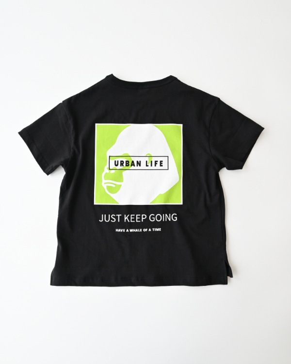 【ジーンズベー】GENIUSTシャツ / ブラック