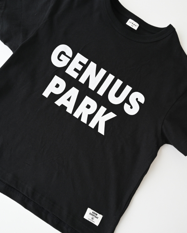 【ジーンズベー】GENIUSTシャツ / ブラック