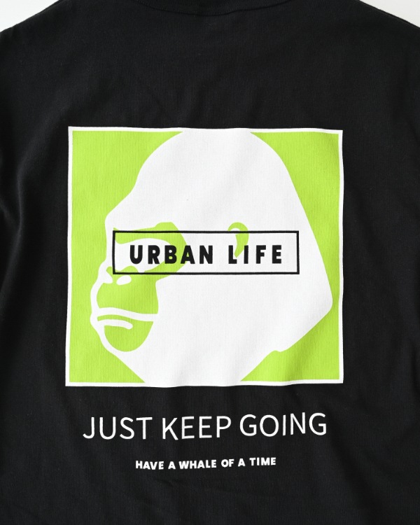 【ジーンズベー】GENIUSTシャツ / ブラック