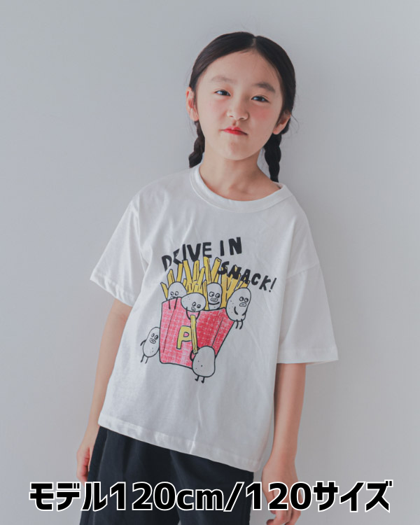 【セカンド】POTATOTシャツ / オフホワイト