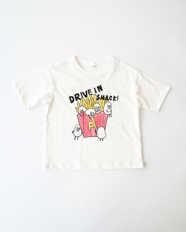 【26PS】POTATOTシャツ / オフホワイト