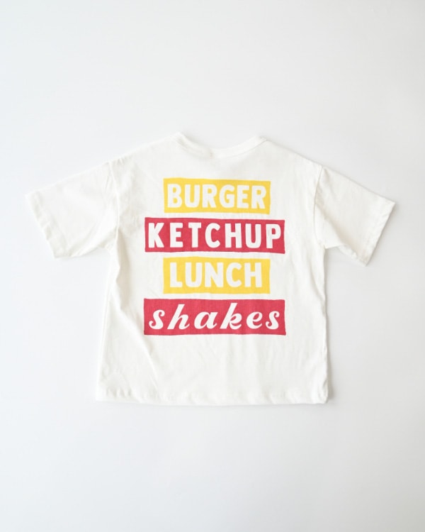 【26PS】POTATOTシャツ / オフホワイト