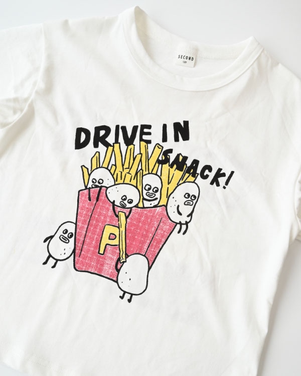 【26PS】POTATOTシャツ / オフホワイト