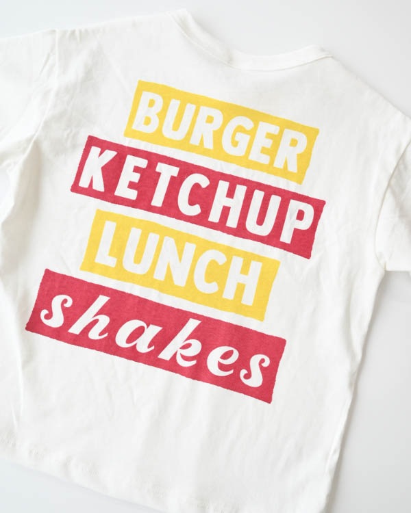 【26PS】POTATOTシャツ / オフホワイト