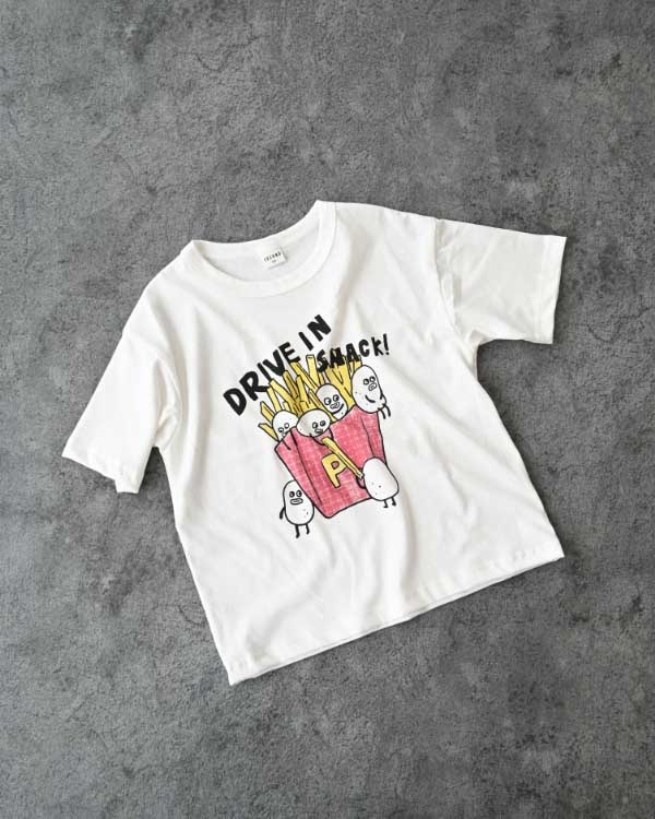 【26PS】POTATOTシャツ / オフホワイト