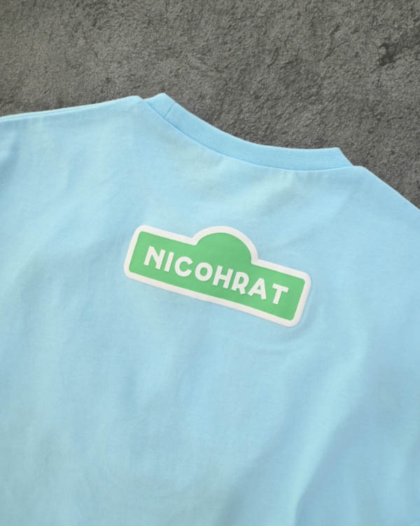 【26SS】モンスターなりきり Tシャツ / サックス