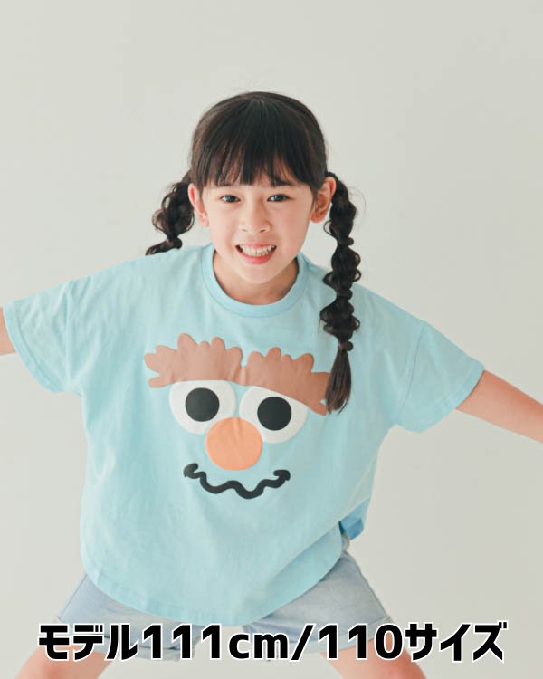 【ニコフラート】モンスターなりきり Tシャツ / サックス