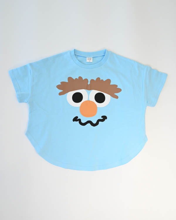 【26SS】モンスターなりきり Tシャツ / サックス