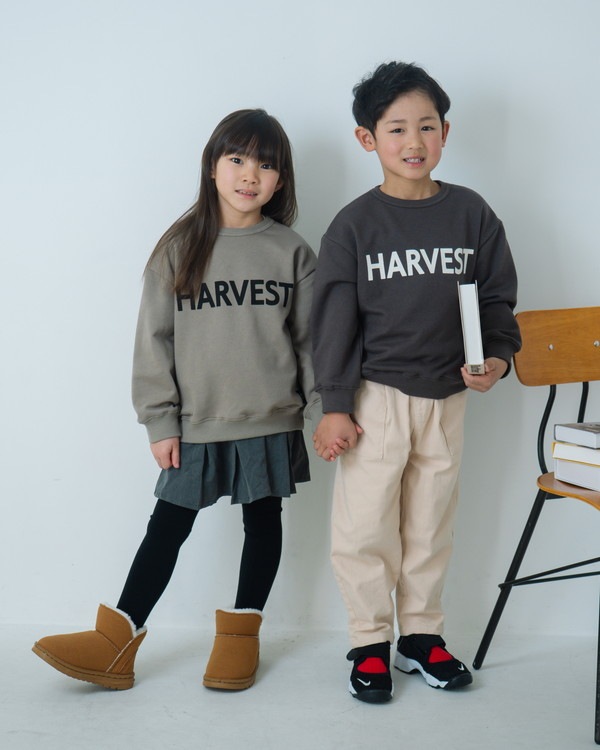 【ゼロスタンダード】HARVEST トレーナー / ベージュ