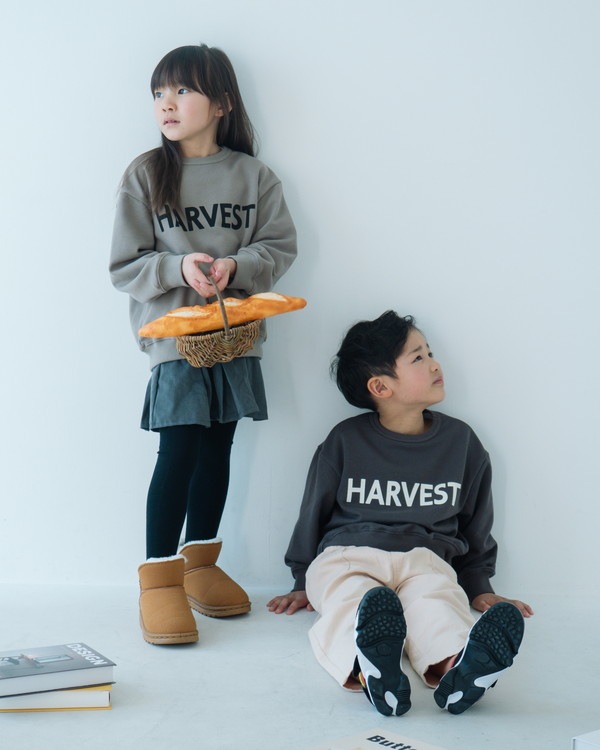 【ゼロスタンダード】HARVEST トレーナー / ベージュ
