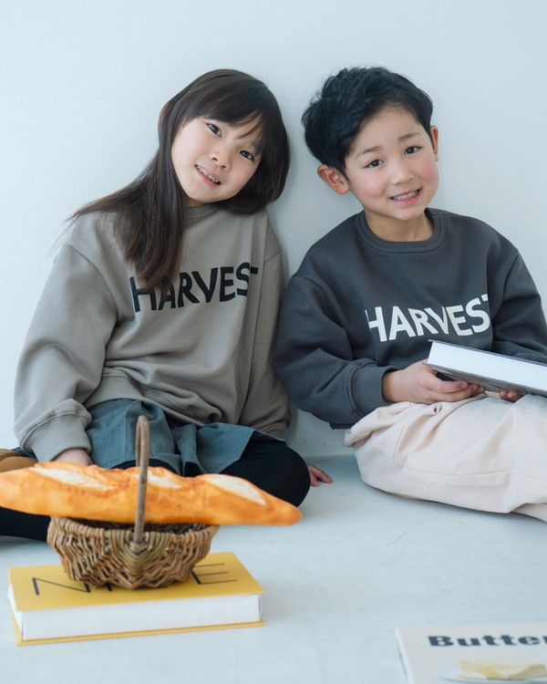 【ゼロスタンダード】HARVEST トレーナー / ベージュ