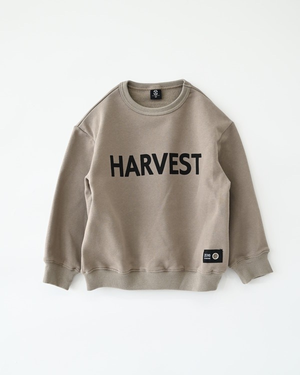 【ゼロスタンダード】HARVEST トレーナー / ベージュ