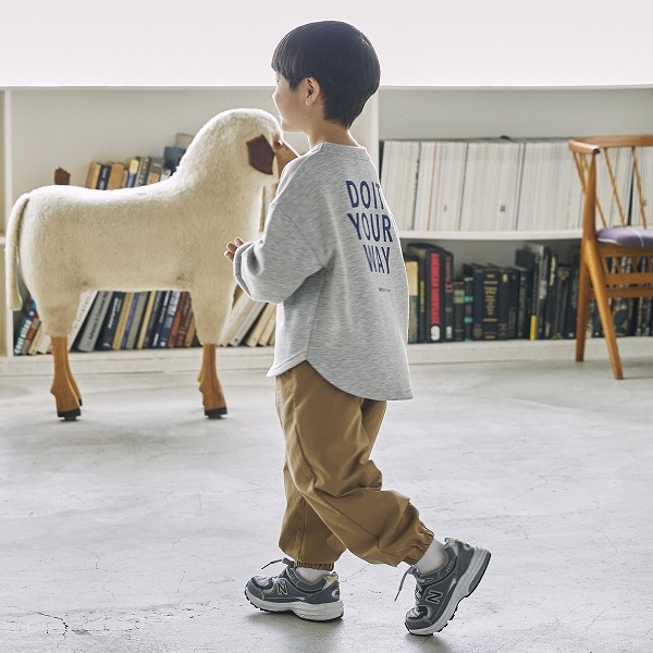 【25FW】YOURSトレーナー / 杢グレー
