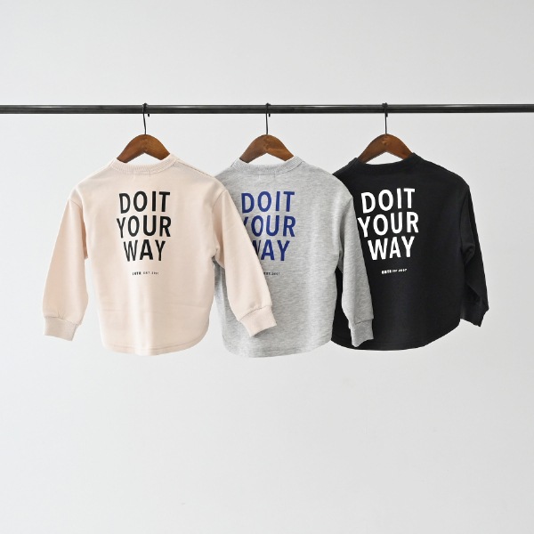 【25FW】YOURSトレーナー / 杢グレー