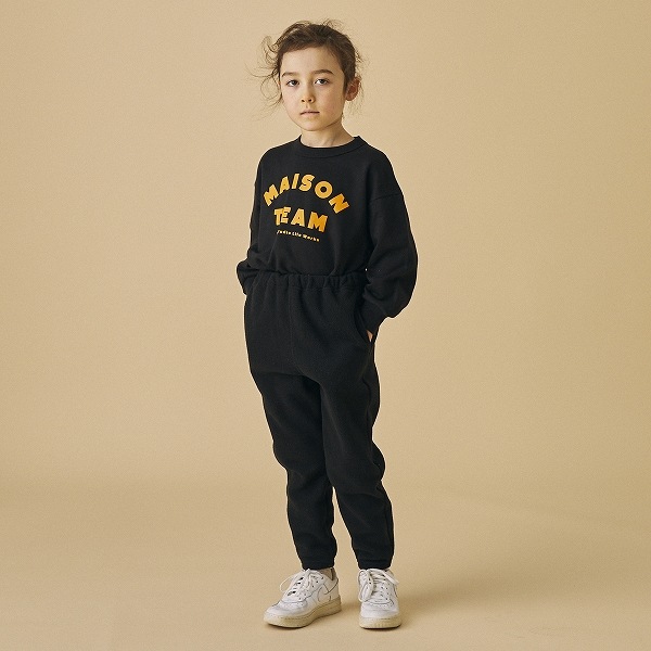 【25FW】MAISONTEAM トレーナー / ブラック