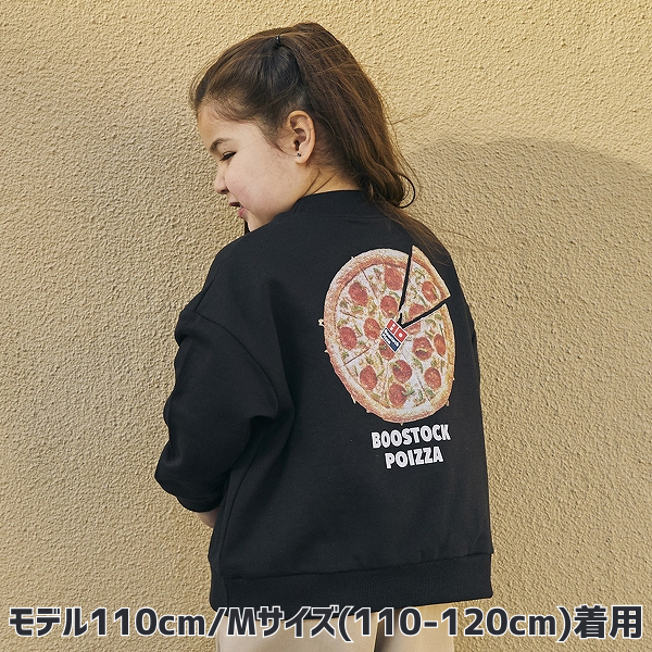 【25FW】POIZZA トレーナー / ブラック