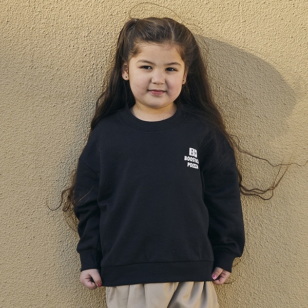 【25FW】POIZZA トレーナー / ブラック