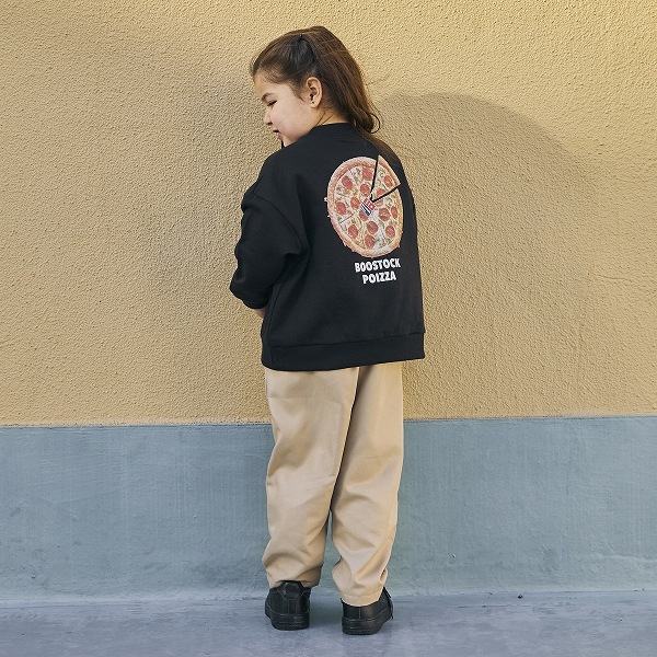 【25FW】POIZZA トレーナー / ブラック